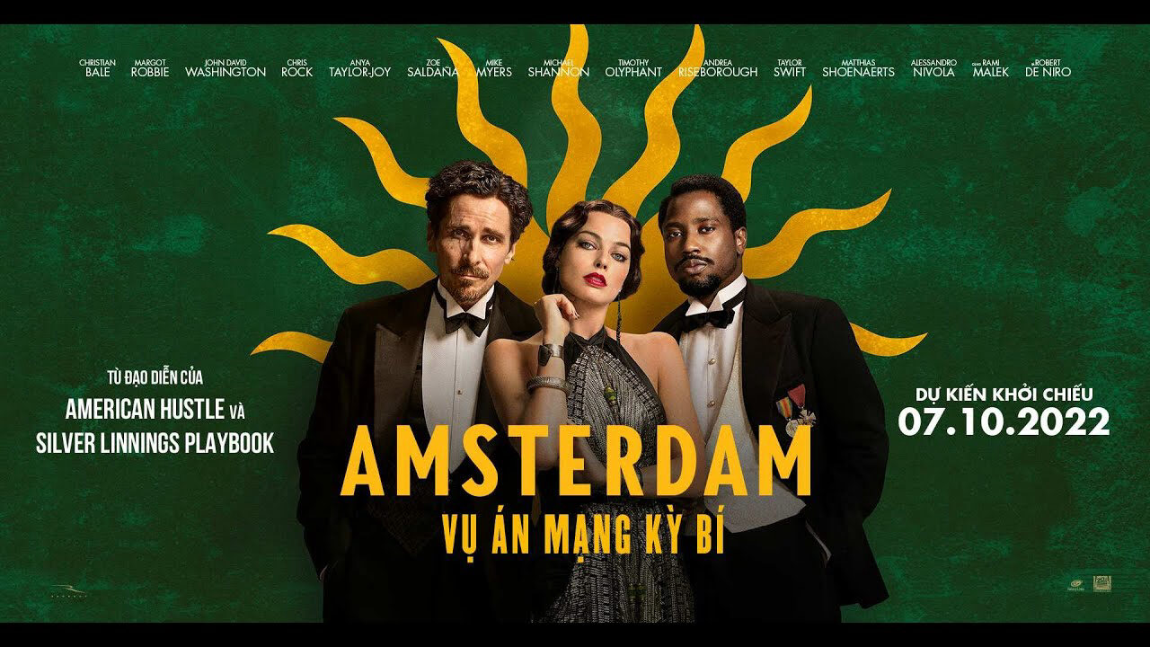 Poster of Amsterdam Vụ Án Mạng Kỳ Bí