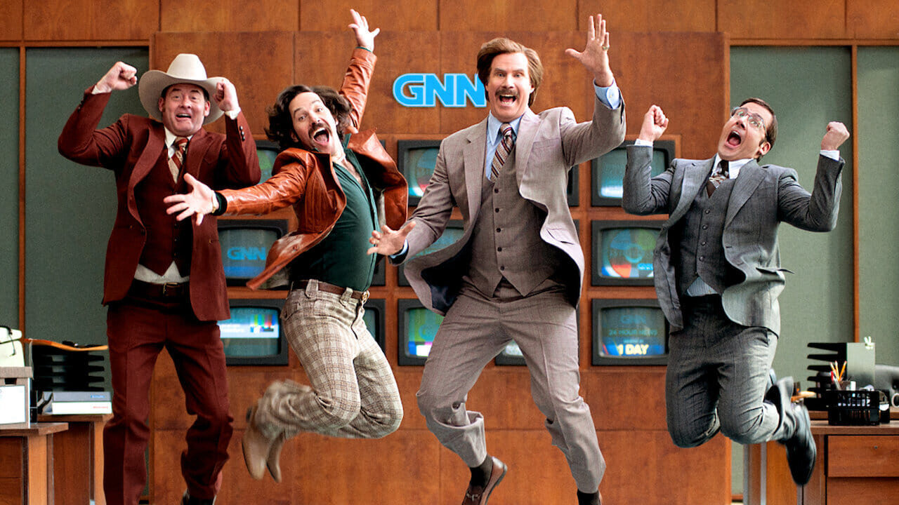 Poster of Anchorman 2 Huyền Thoại Tiếp Diễn