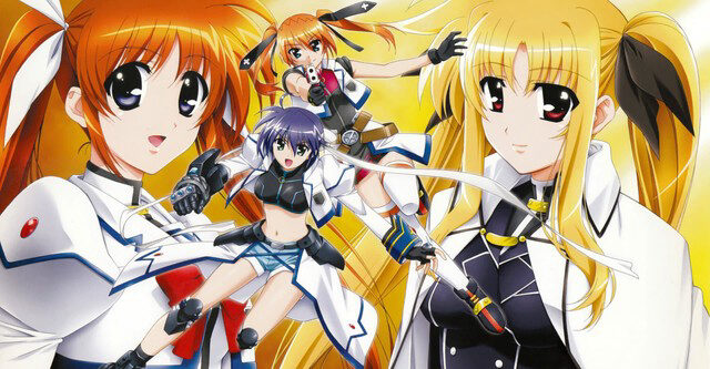 Poster of Biên Niên Sử Nanoha 3