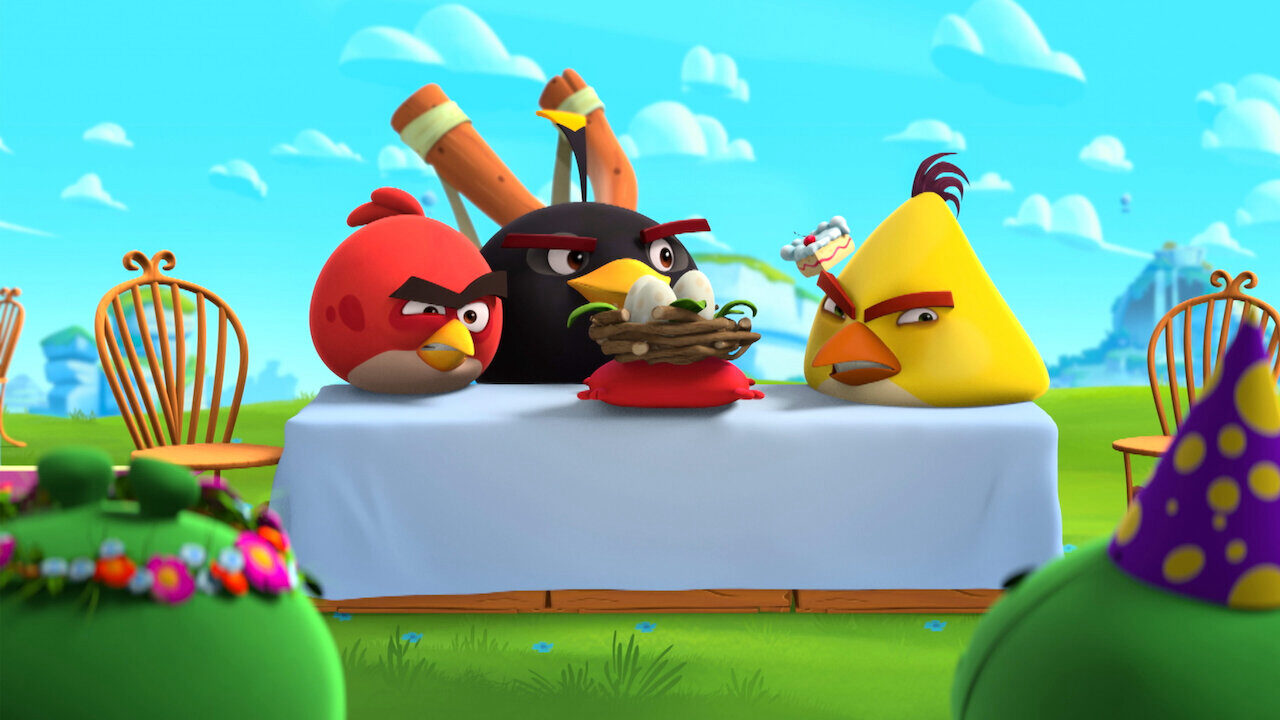 Poster of Angry Birds ( 4)