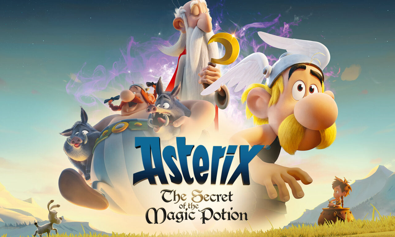 Poster of Asterix 2 Bí Kíp Luyện Thần Dược