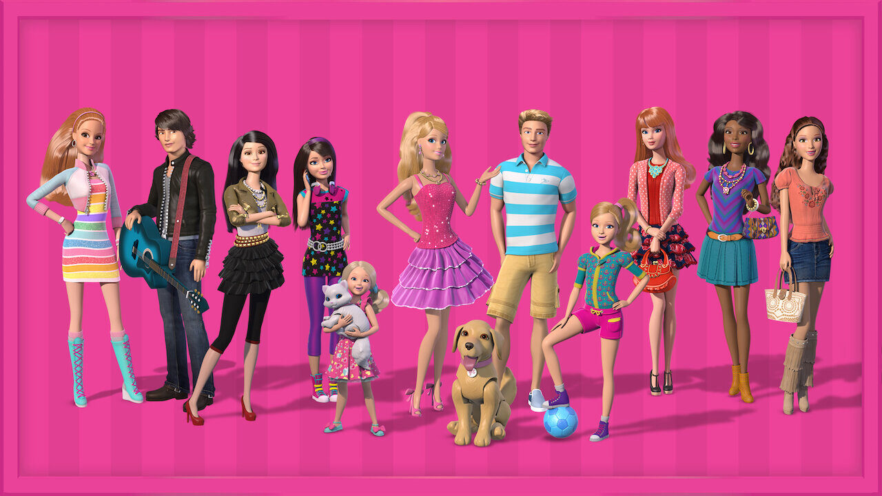 Poster of Barbie Life in the Dreamhouse