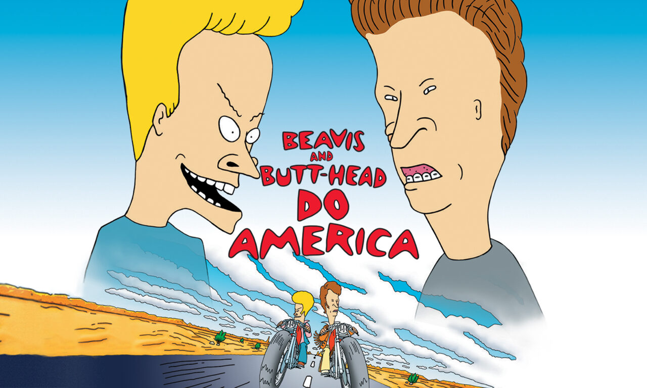 Poster of Beavis and Butt Head Do America