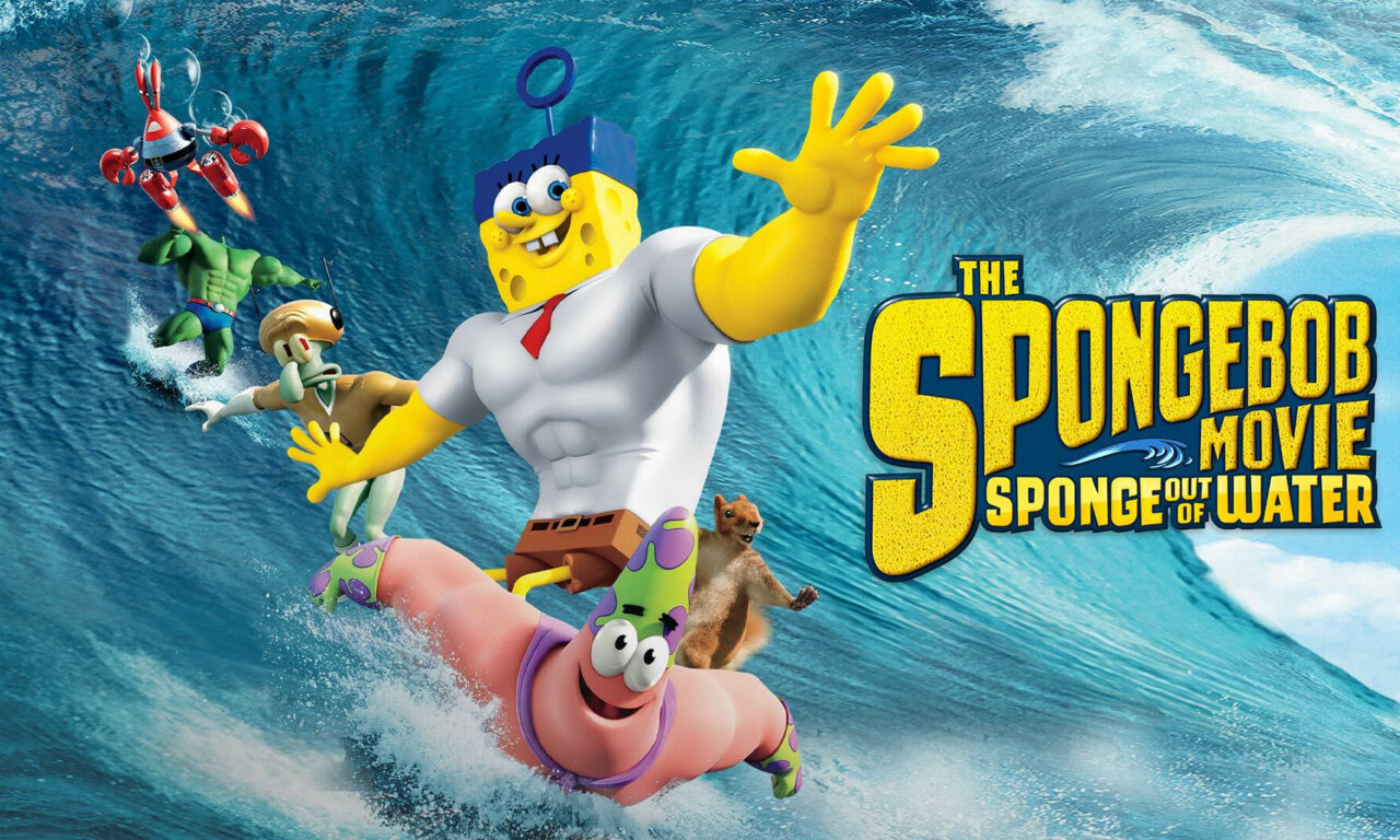 Poster of SpongeBob Anh Hùng Lên Cạn