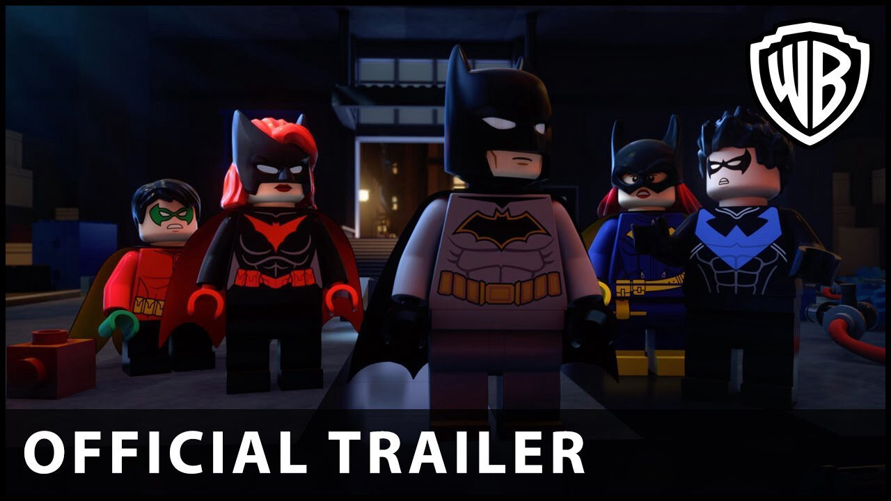 Poster of LEGO DC Batman Family Matters