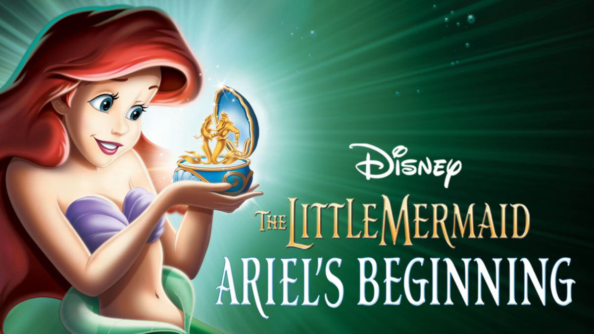 Poster of The Little Mermaid Ariels Beginning