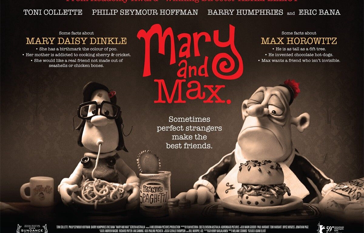 Poster of Mary and Max