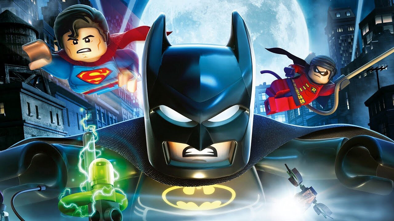 Poster of LEGO Batman The Movie DC Superheroes Unite