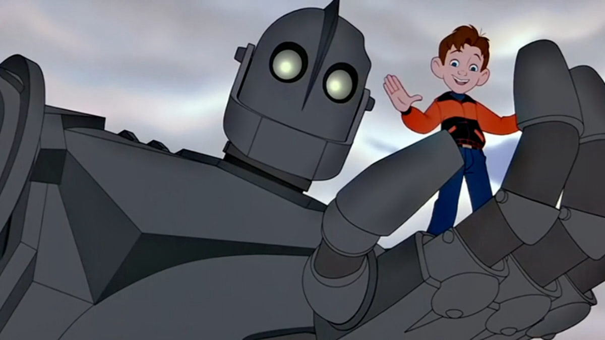 Poster of The Iron Giant