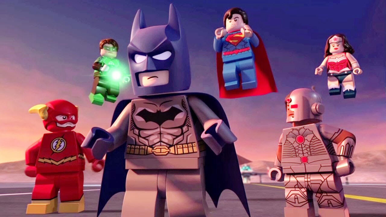 Poster of LEGO DC Super Heroes Justice League Attack of the Legion of Doom