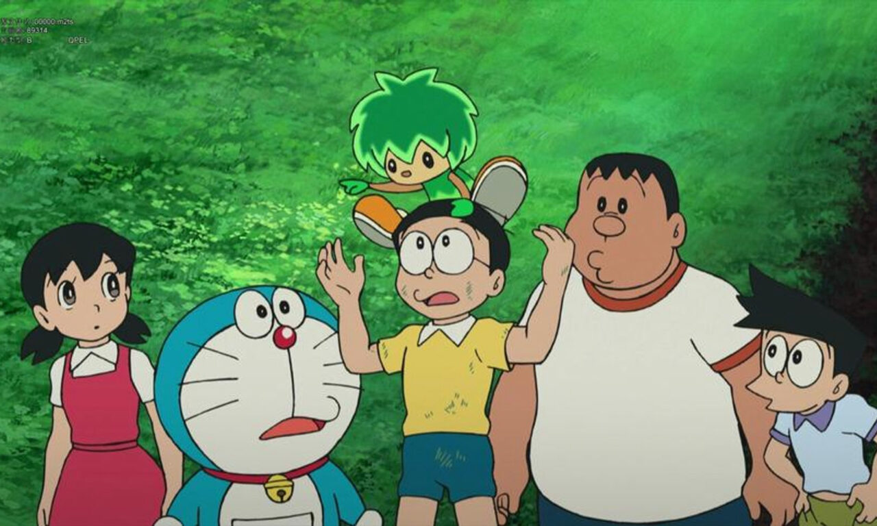 Poster of Doraemon the Movie Nobita and the Green Giant Leg