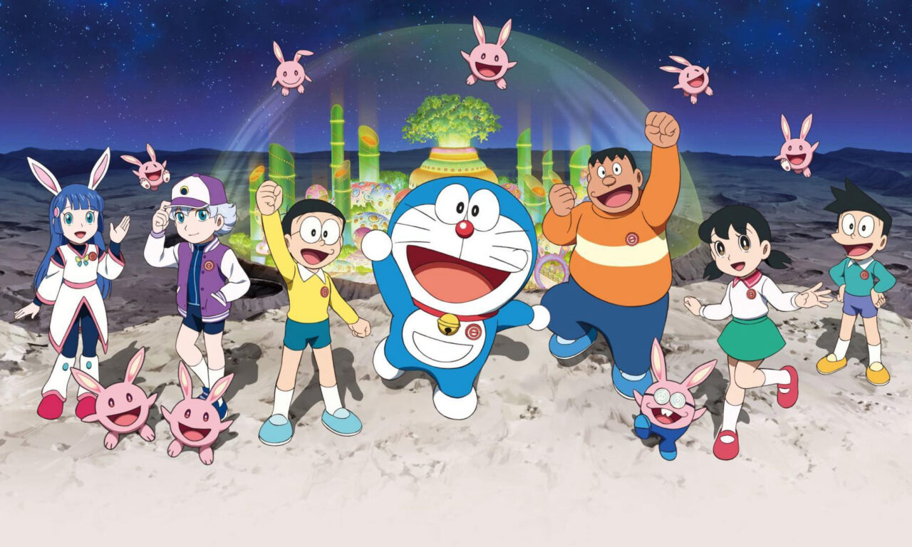 Poster of Doraemon Nobita và Mặt Trăng Phiêu Lưu Ký