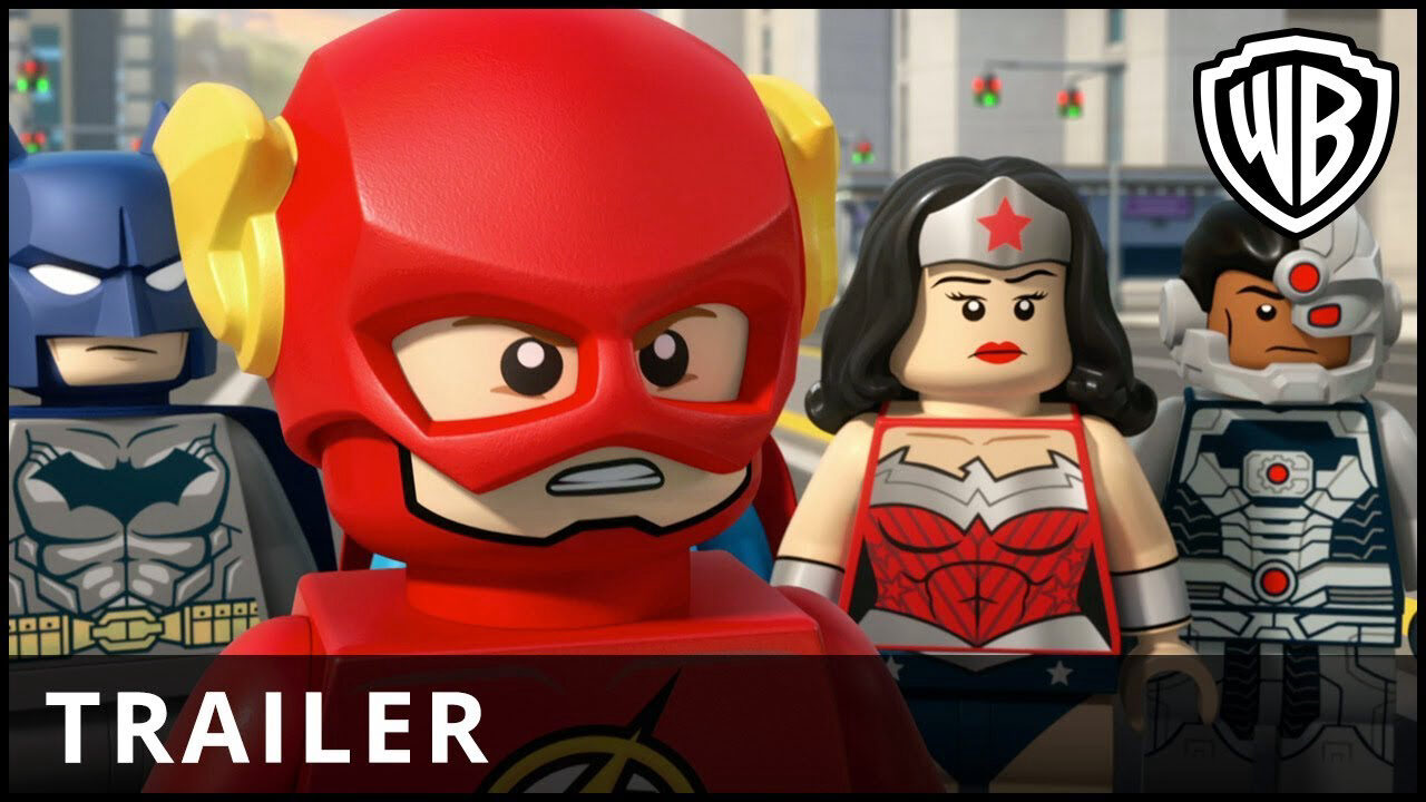 Poster of Lego DC Comics Super Heroes The Flash