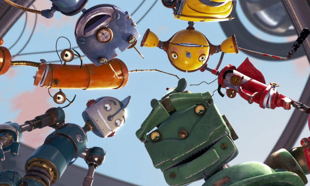 Poster of Robots