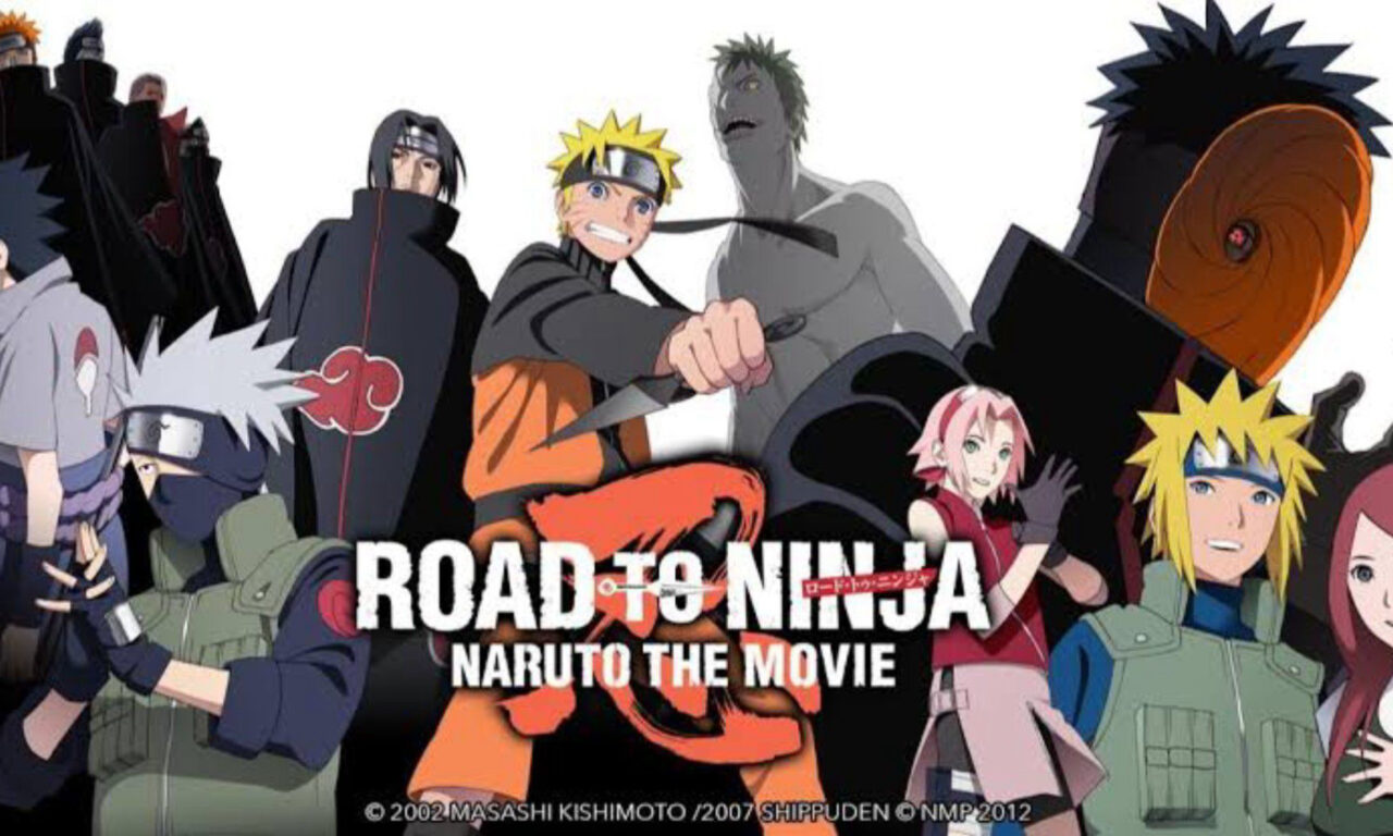 Poster of Road to Ninja Naruto the Movie