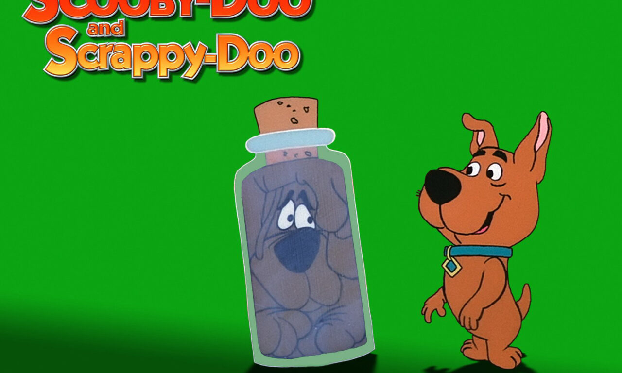 Poster of Scooby Doo and Scrappy Doo ( 3)