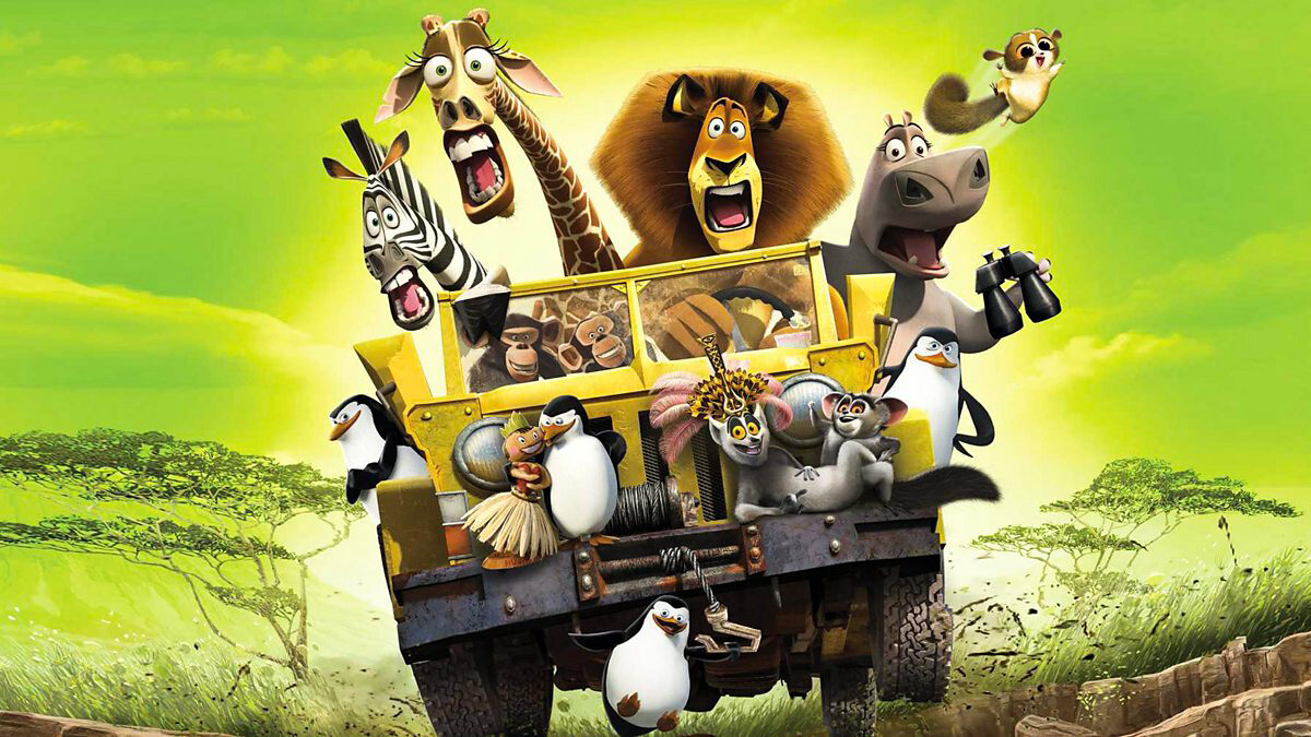 Poster of Madagascar 2 Tẩu thoát tới châu Phi