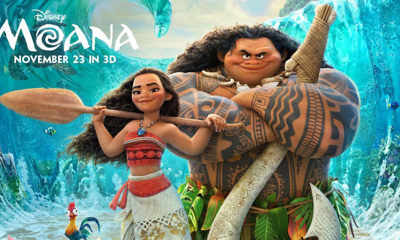 Poster of Hành Trình Của Moana