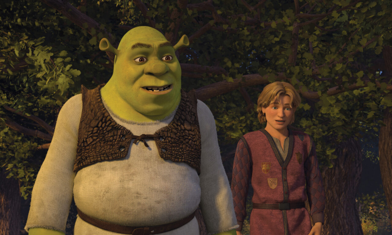 Poster of Shrek 3