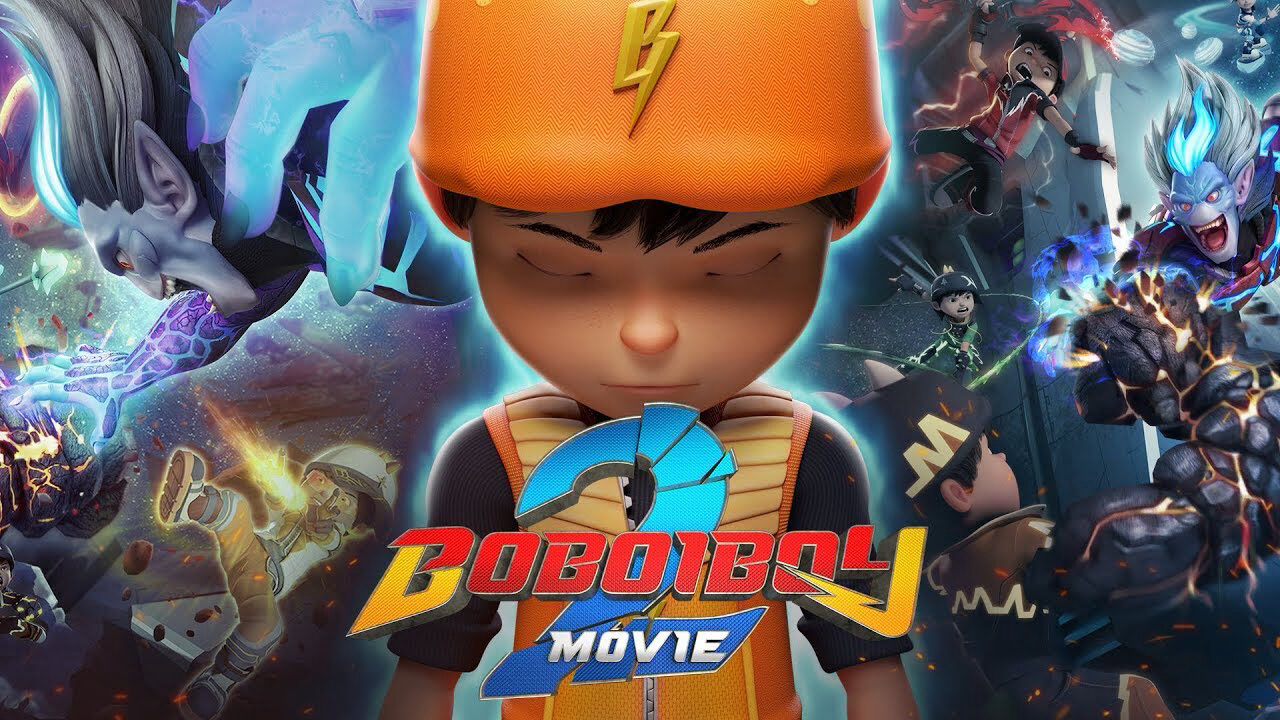 Poster of BoBoiBoy 2 Cuộc chiến ngân hà