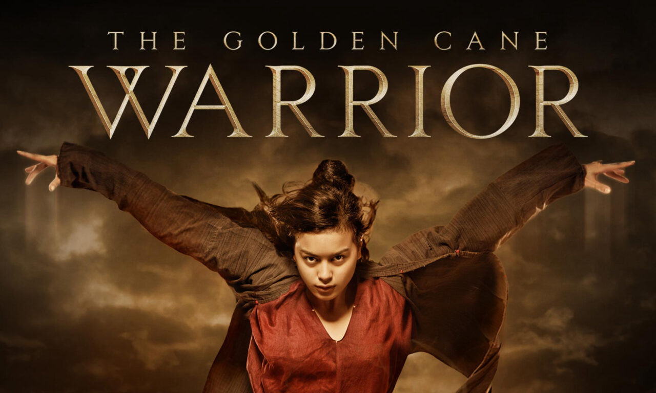 Poster of The Golden Cane Warrior