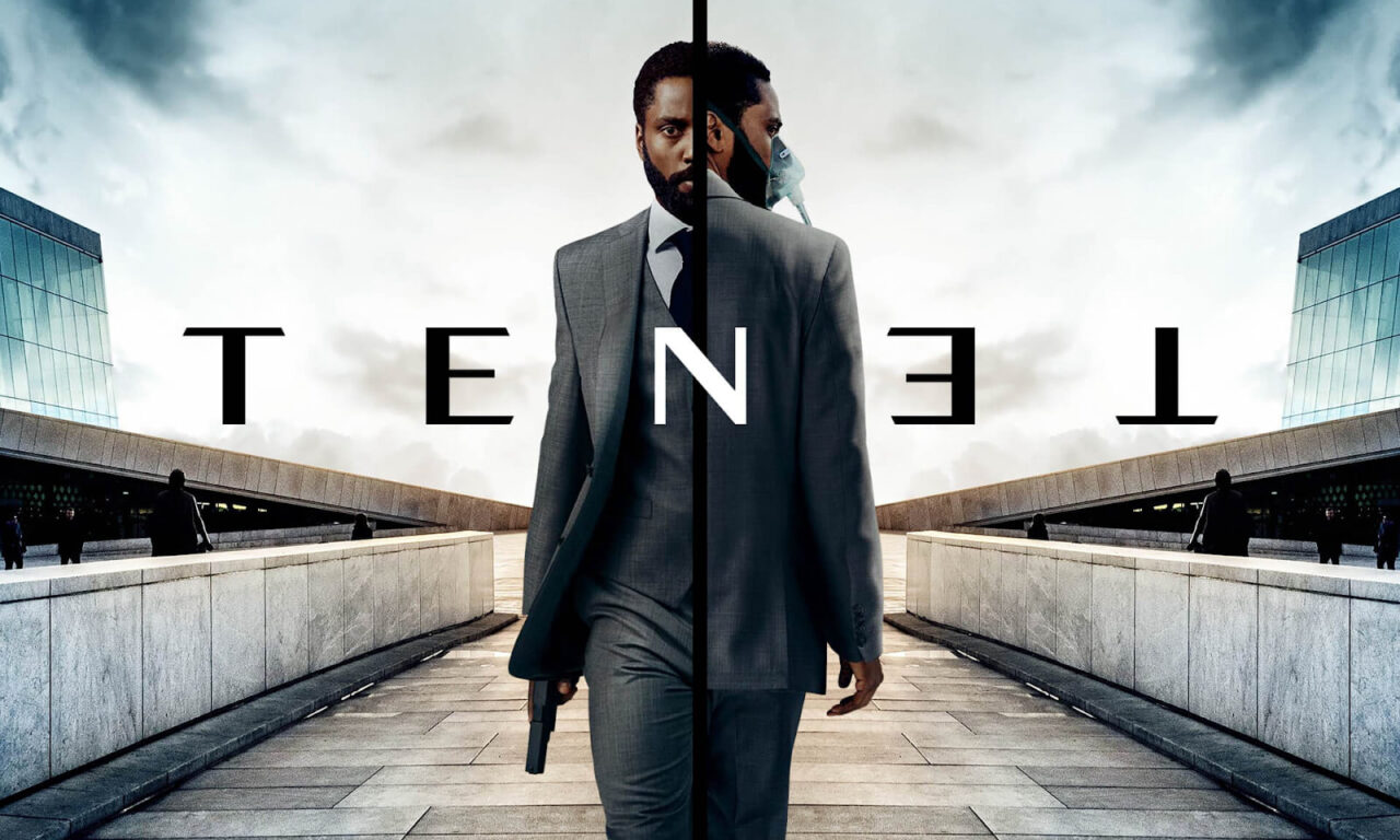 Poster of Tenet