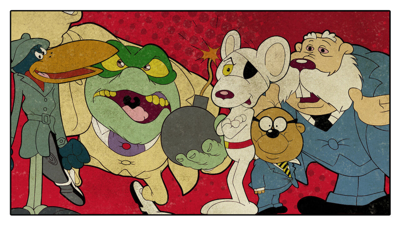 Poster of Danger Mouse Classic Collection ( 9)