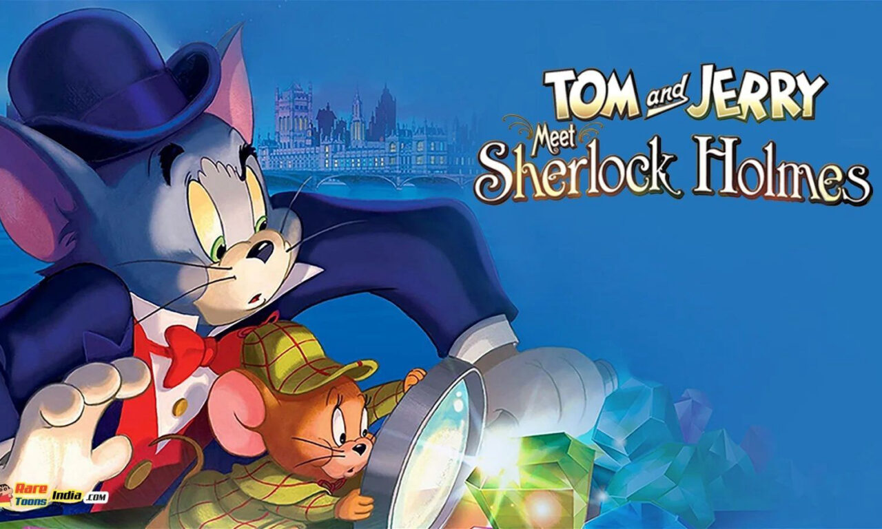 Poster of Tom And Jerry Meet Sherlock Holmes