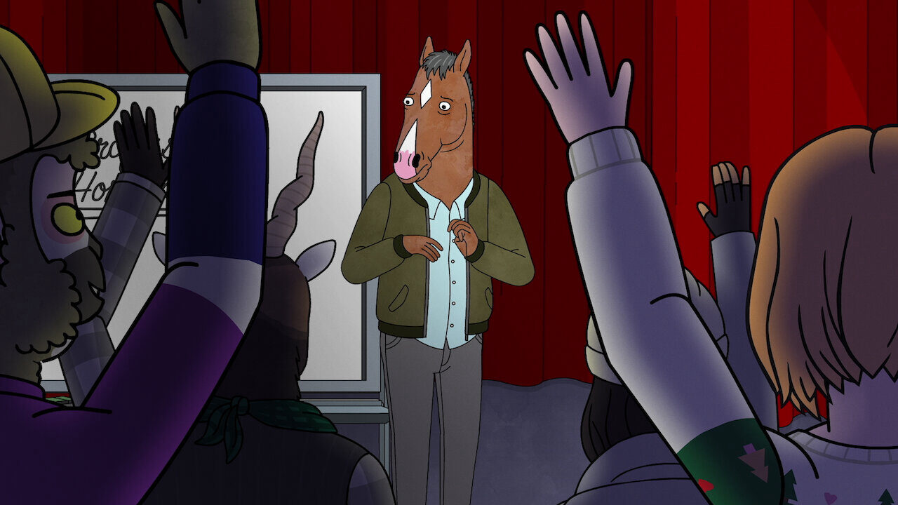 Poster of BoJack Horseman ( 4)