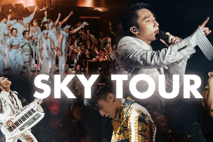 Poster of Sơn Tùng M TP Sky Tour Movie