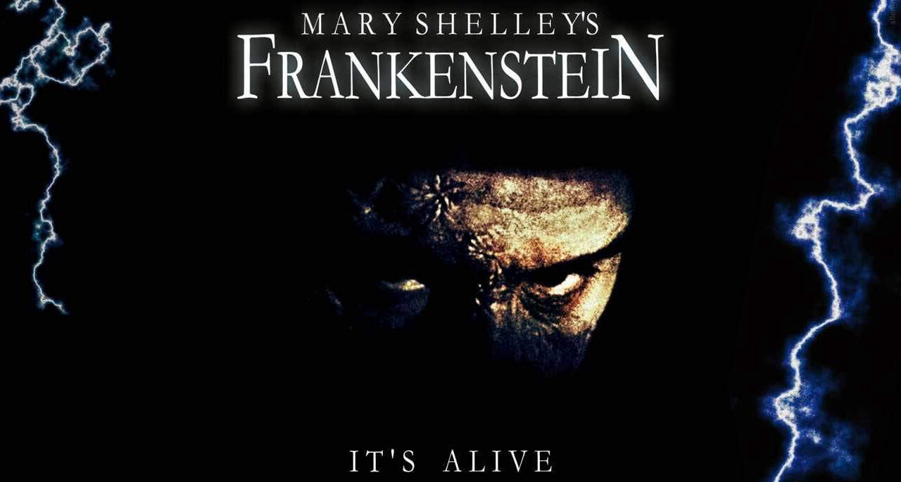 Poster of Mary Shelleys Frankenstein