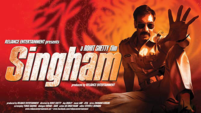 Poster of Cảnh Sát Singham