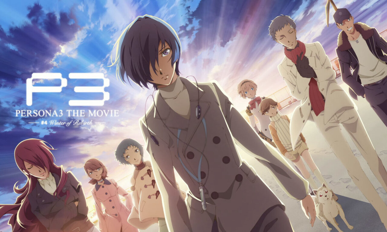 Poster of Persona 3 the Movie 4 Winter of Rebirth