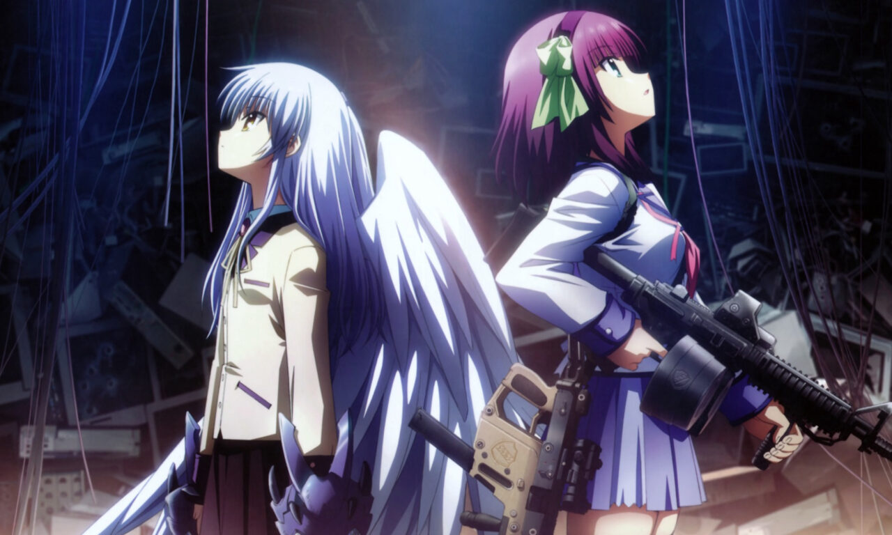 Poster of Angel Beats