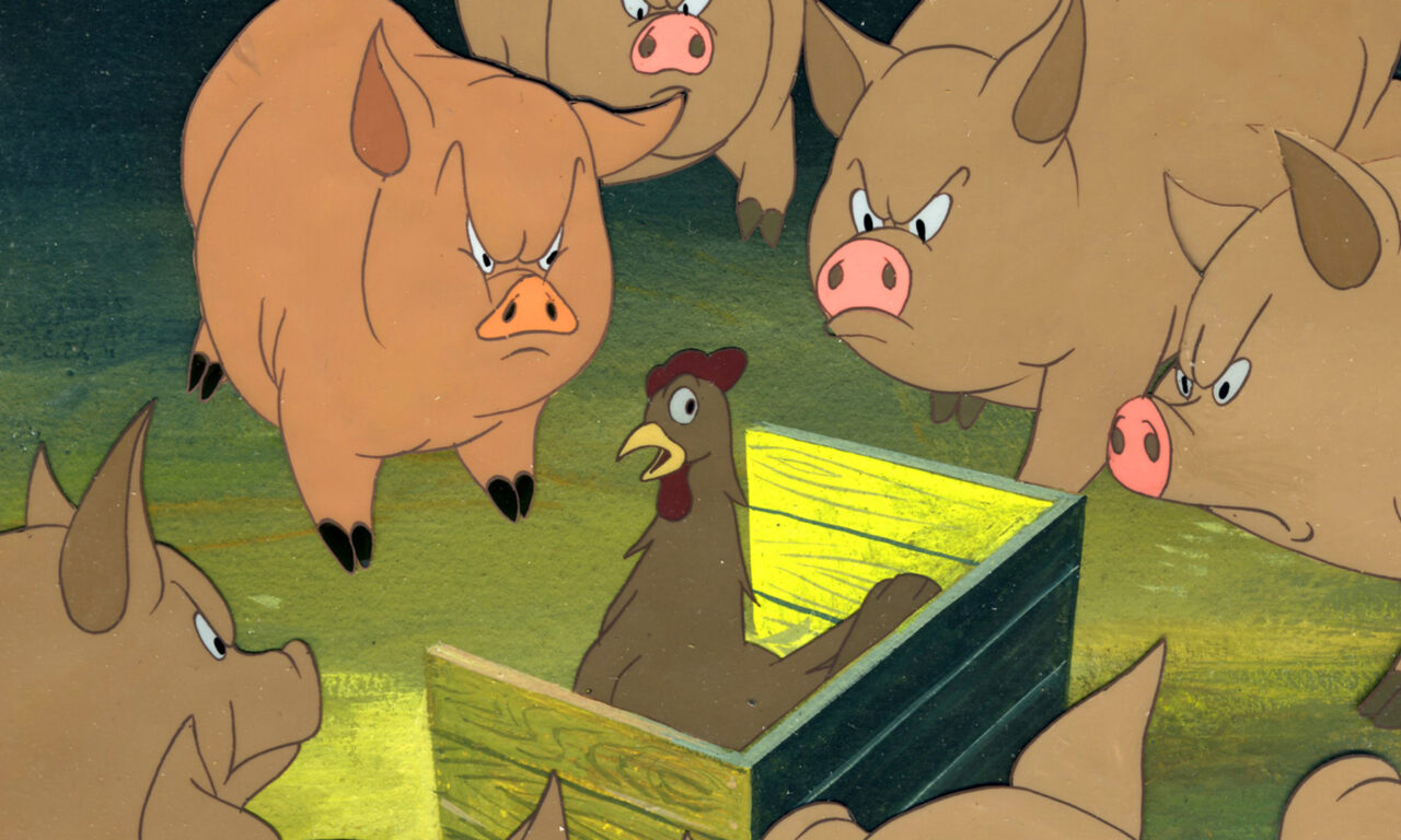 Poster of Animal Farm