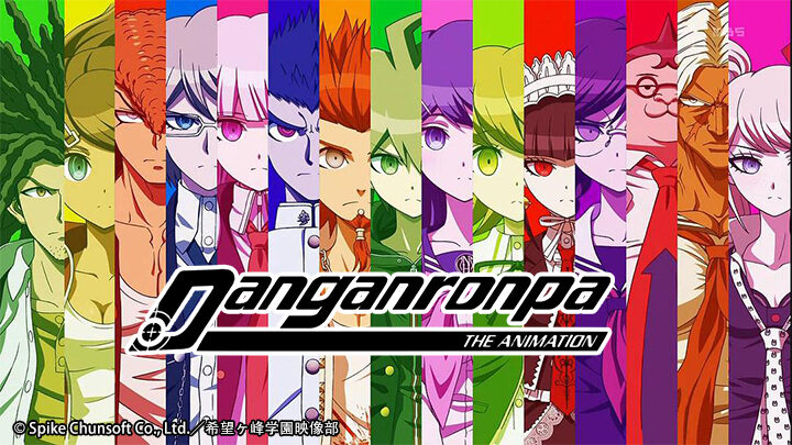 Poster of Danganronpa