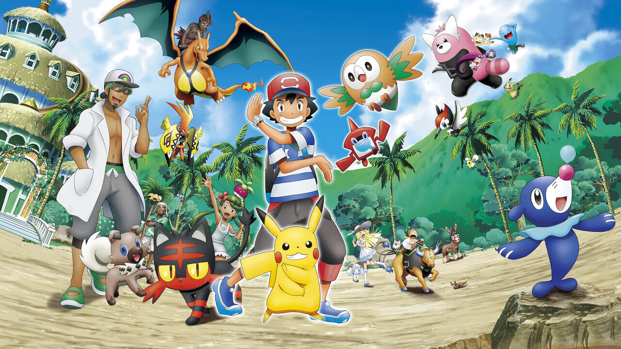 Poster of Pokémon Mặt Trời Mặt Trăng ( 3)