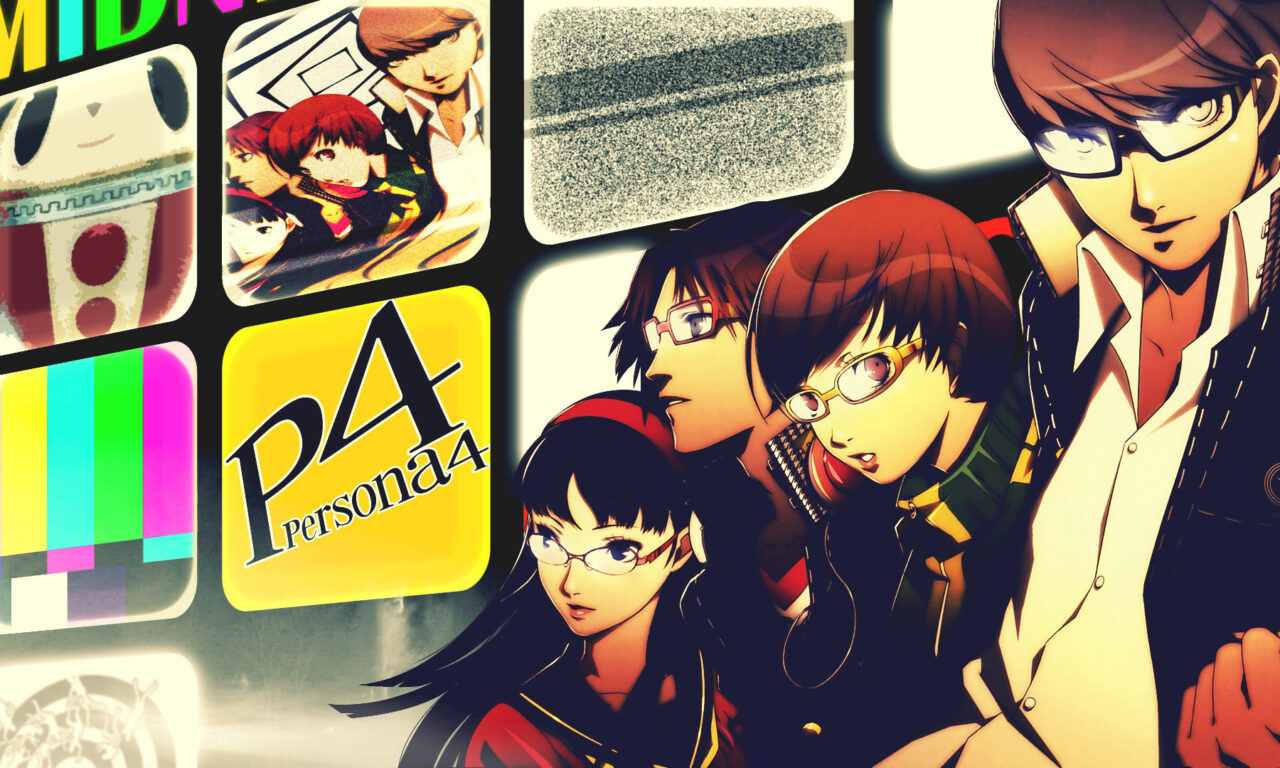 Poster of Persona 4