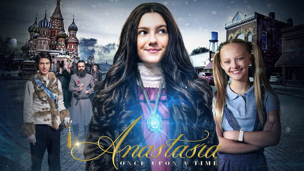 Poster of Anastasia Once Upon a Time