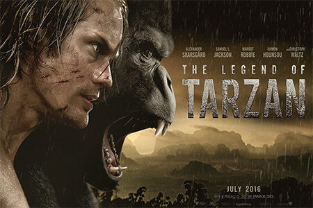 Poster of The Leg of Tarzan