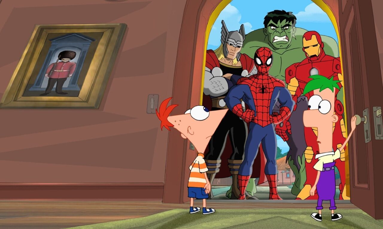 Poster of Phineas and Ferb Mission Marvel