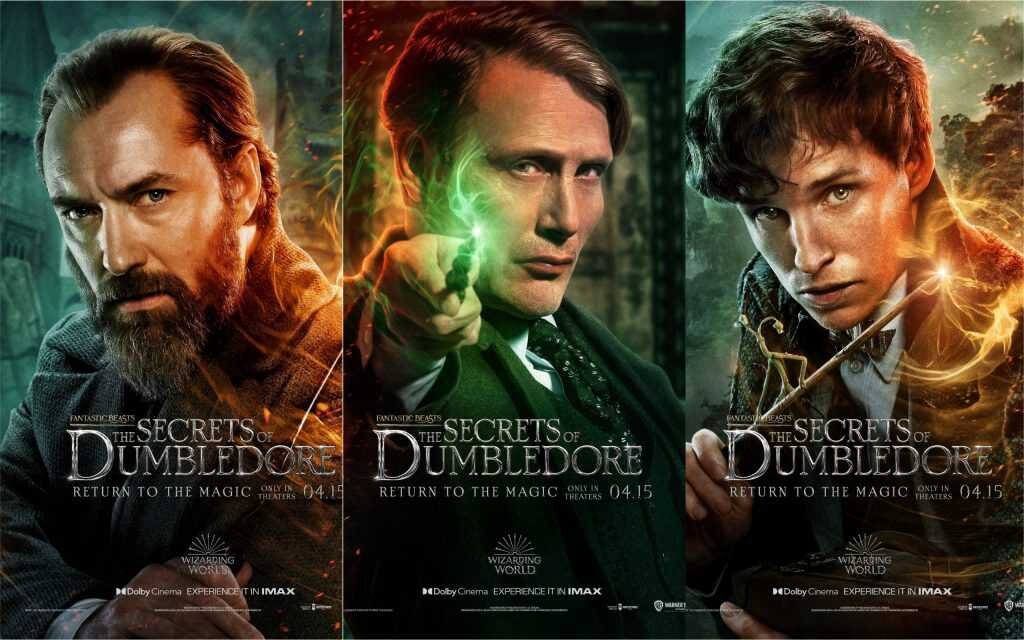 Poster of Sinh Vật Huyền Bí Những Bí Mật Của Thầy Dumbledore