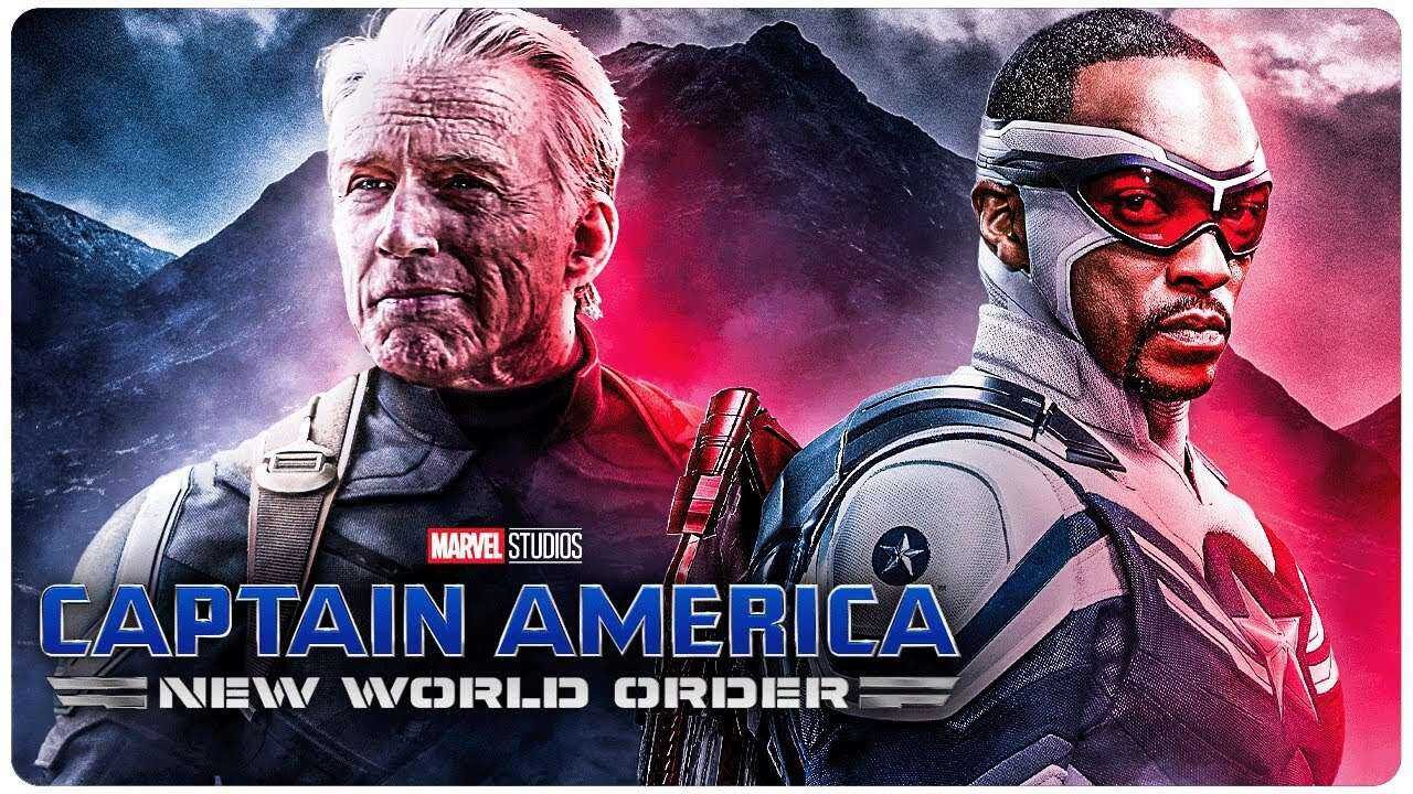 Poster of Captain America Trật Tự Thế Giới Mới