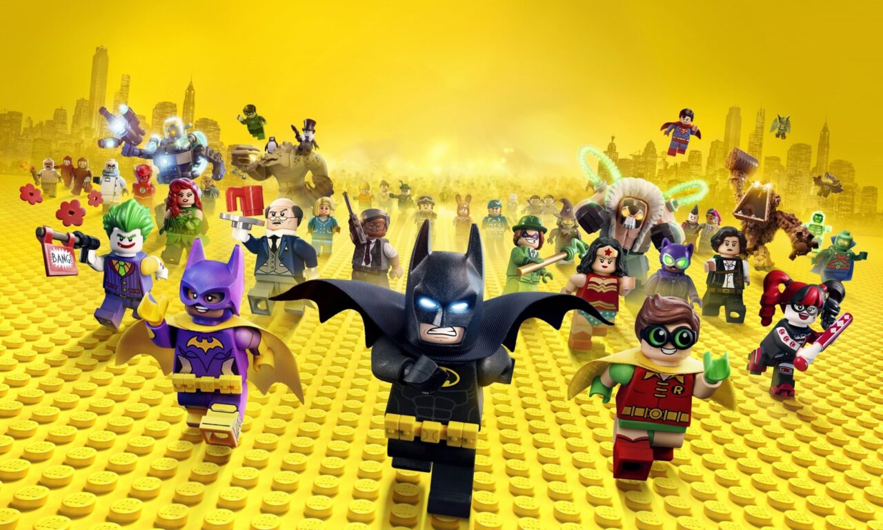 Poster of Câu Chuyện Lego Batman