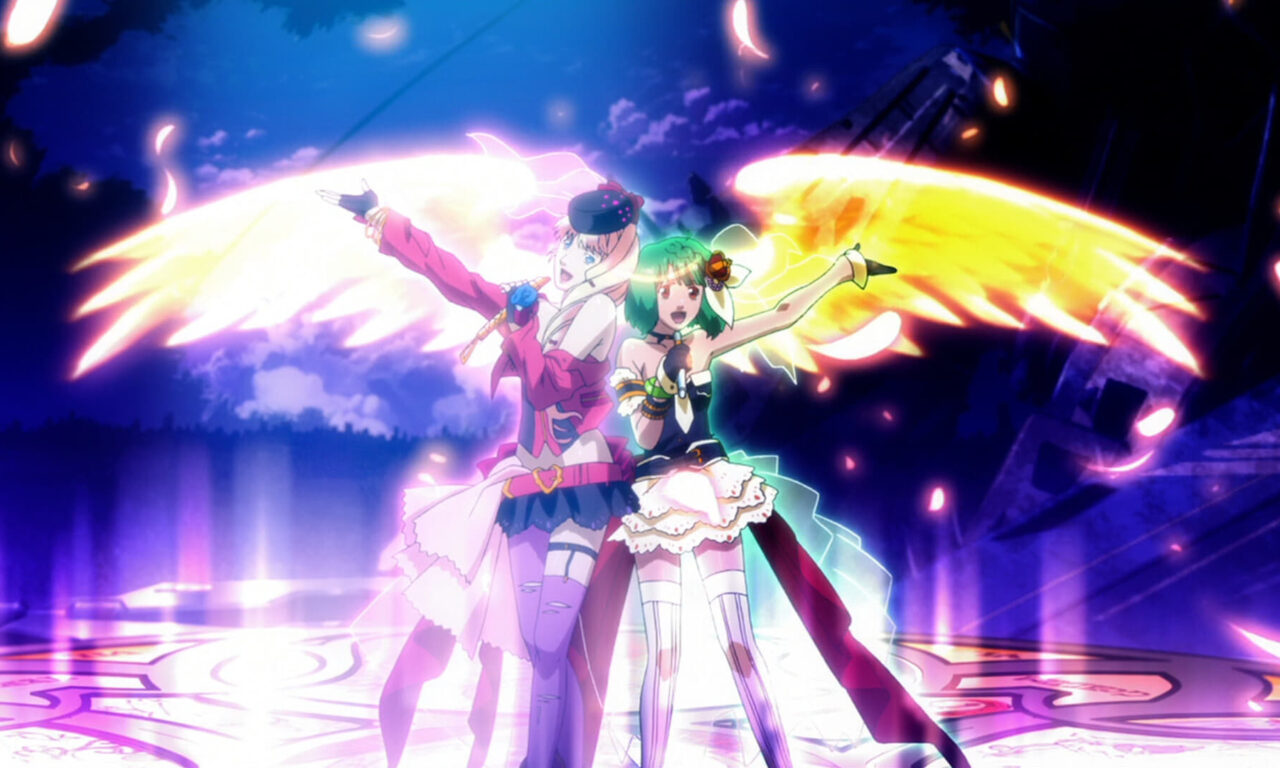 Poster of Macross Frontier The Movie Sayonara No Tsubasa