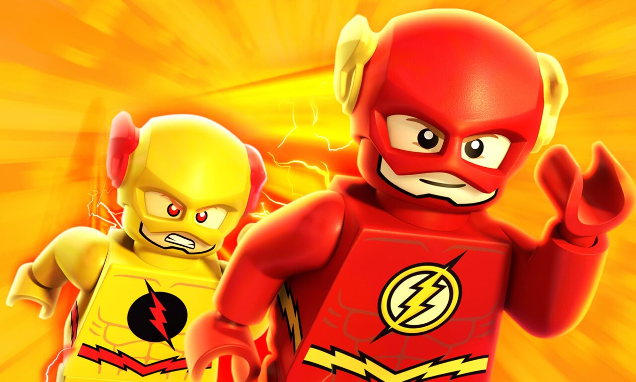 Poster of Liên Minh Công Lý Lego Câu Chuyện Của Flash