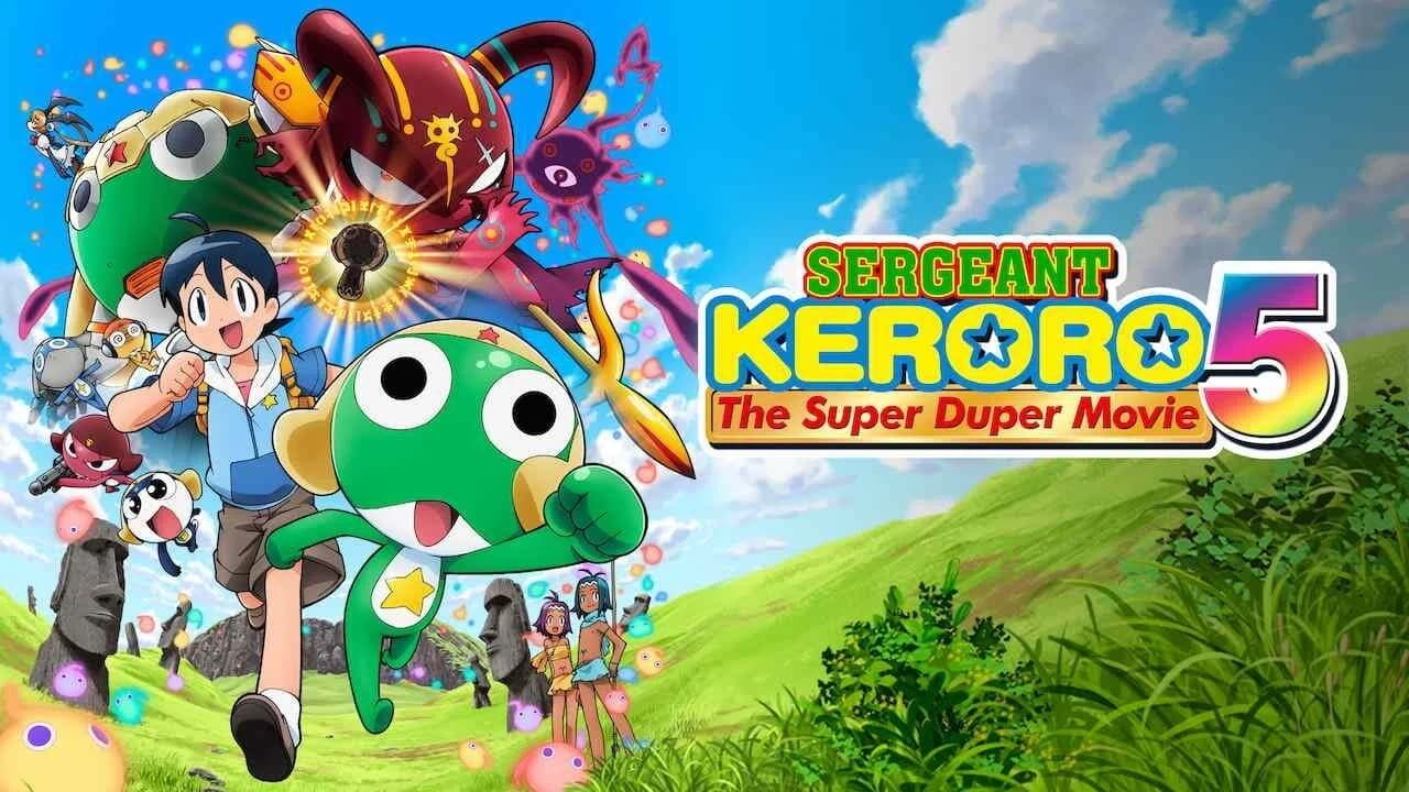 Poster of Keroro Gunsou Movie 1