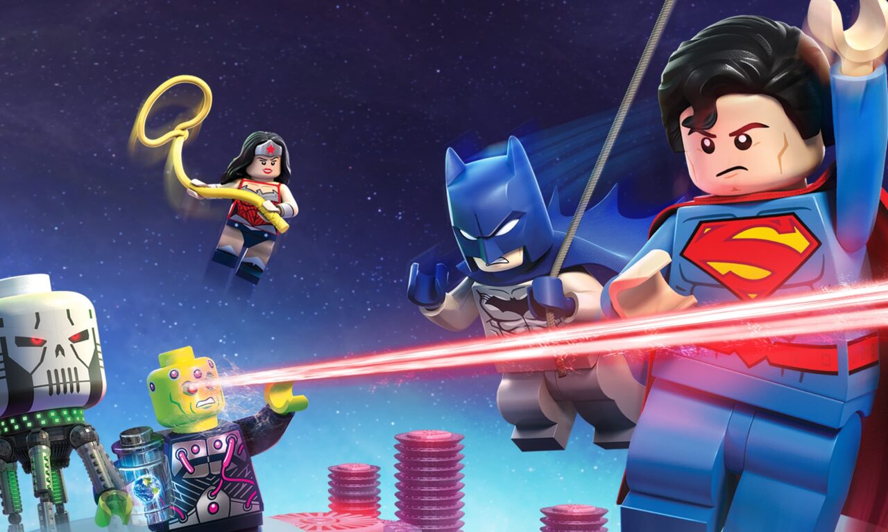 Poster of Lego Dc Liên Minh Công Lý Đại Chiến Thiên Hà