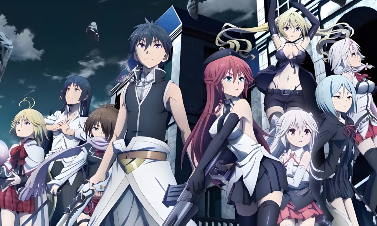 Poster of Trinity Seven Movie Eternity Library To Alchemic Girl