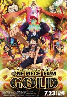 Poster of One Piece Film Gold